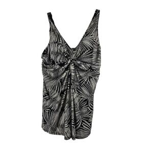 Swimsuits‎ For All Plus Size 24 One Piece Swim Dress Swimwear Vacation